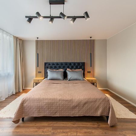 Stiklo Apartamentai Radziwiliszki Dış mekan fotoğraf
