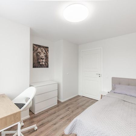 Stiklo Apartamentai Radziwiliszki Dış mekan fotoğraf