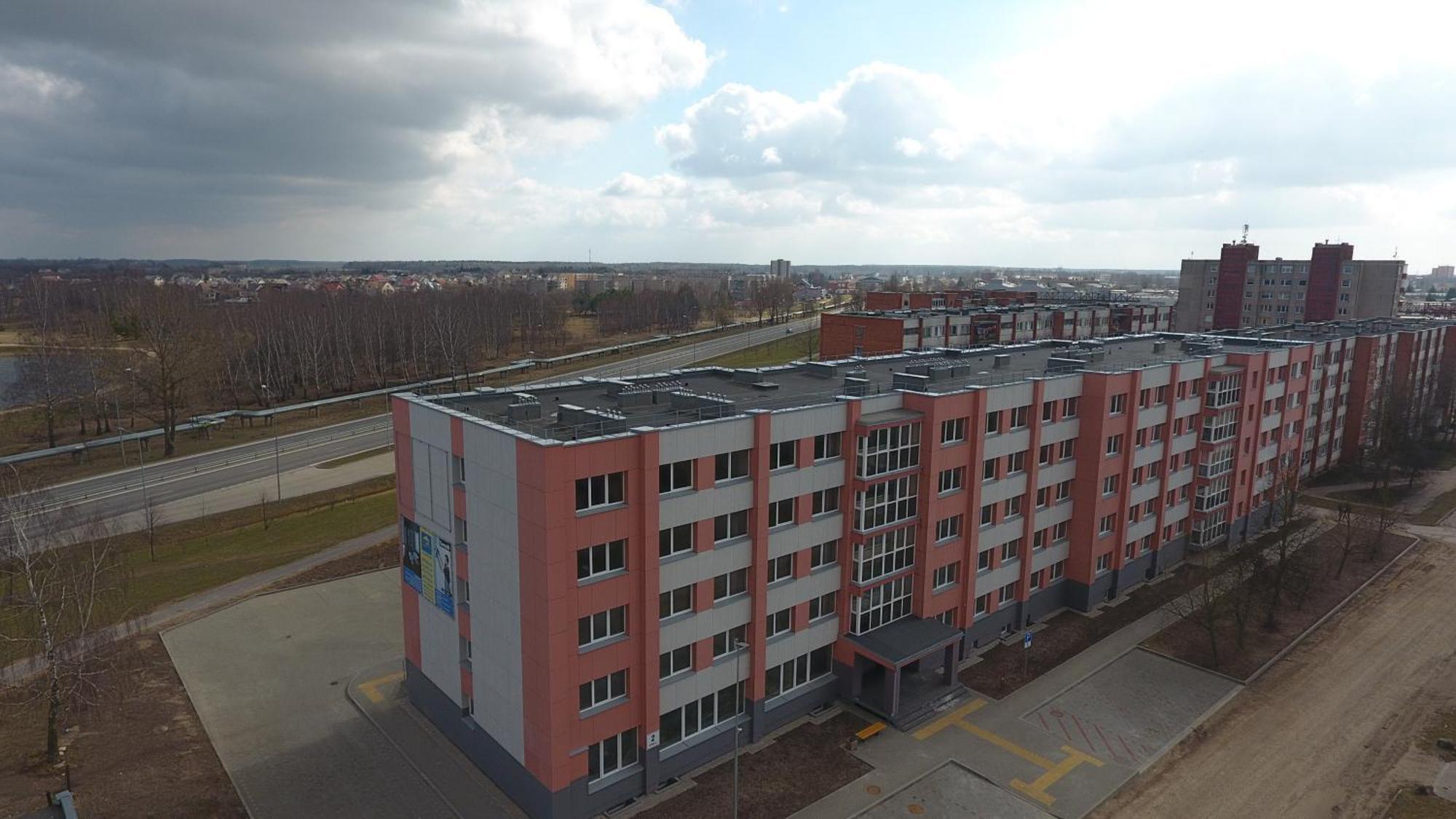 Stiklo Apartamentai Radziwiliszki Dış mekan fotoğraf