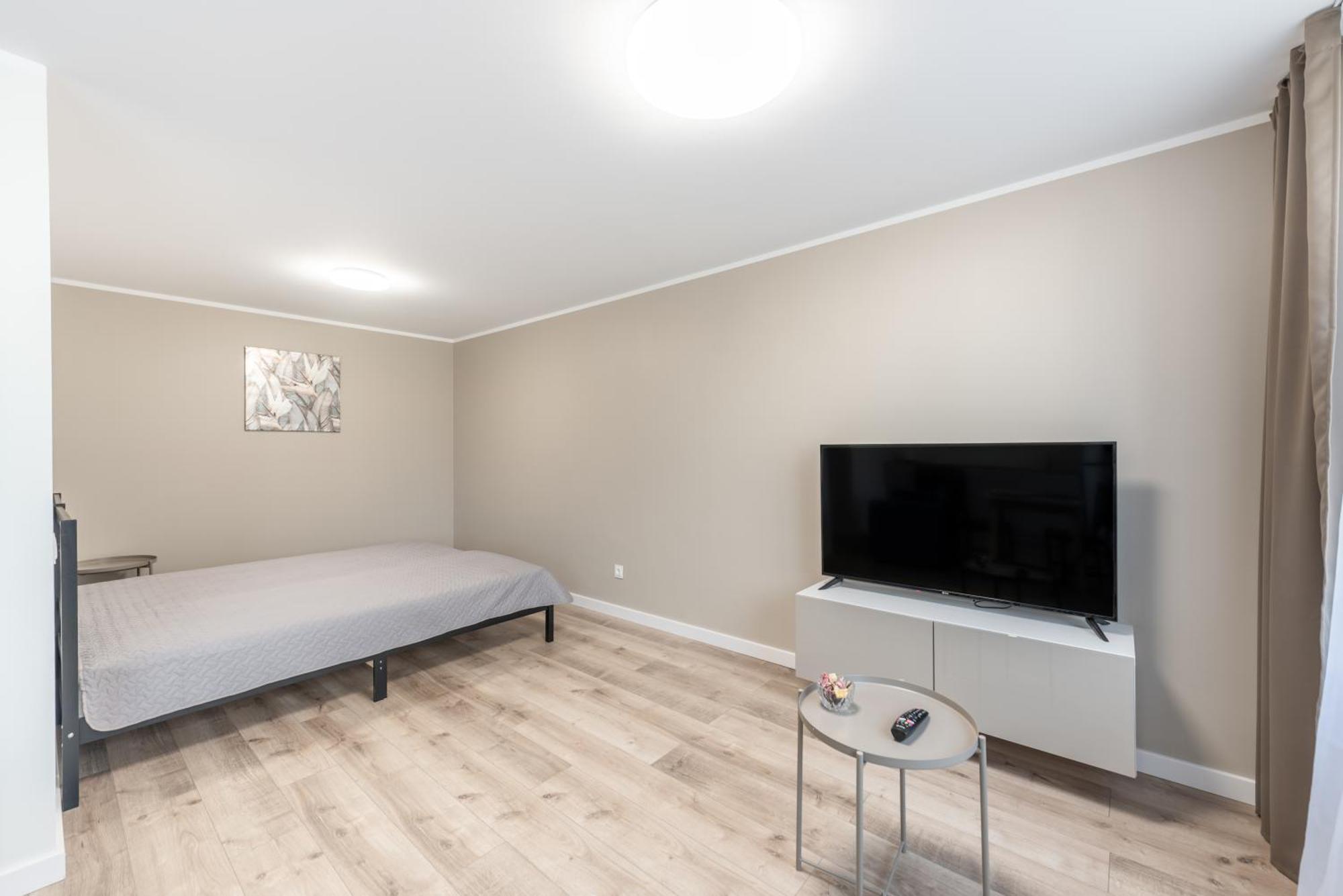 Stiklo Apartamentai Radziwiliszki Dış mekan fotoğraf