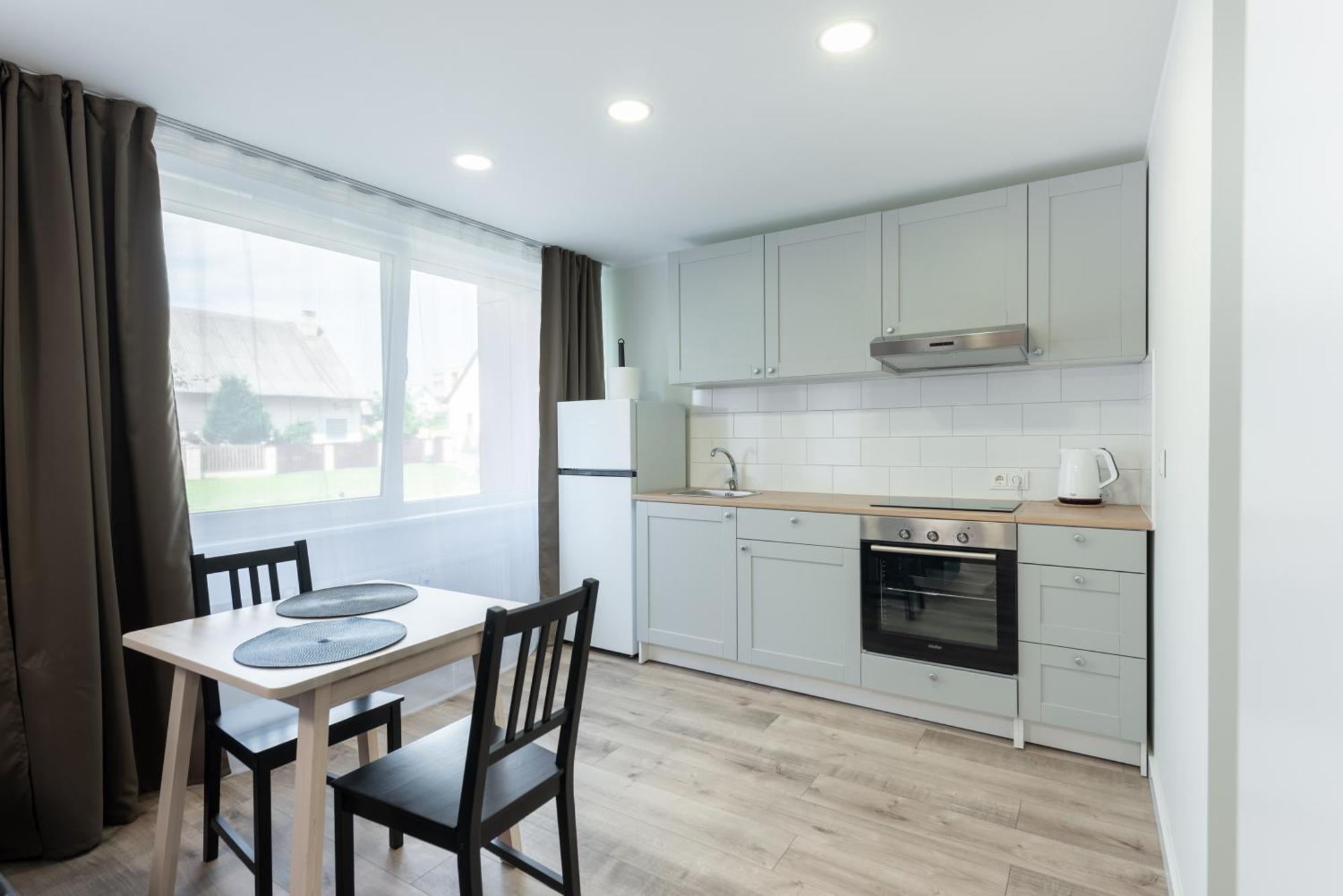 Stiklo Apartamentai Radziwiliszki Dış mekan fotoğraf