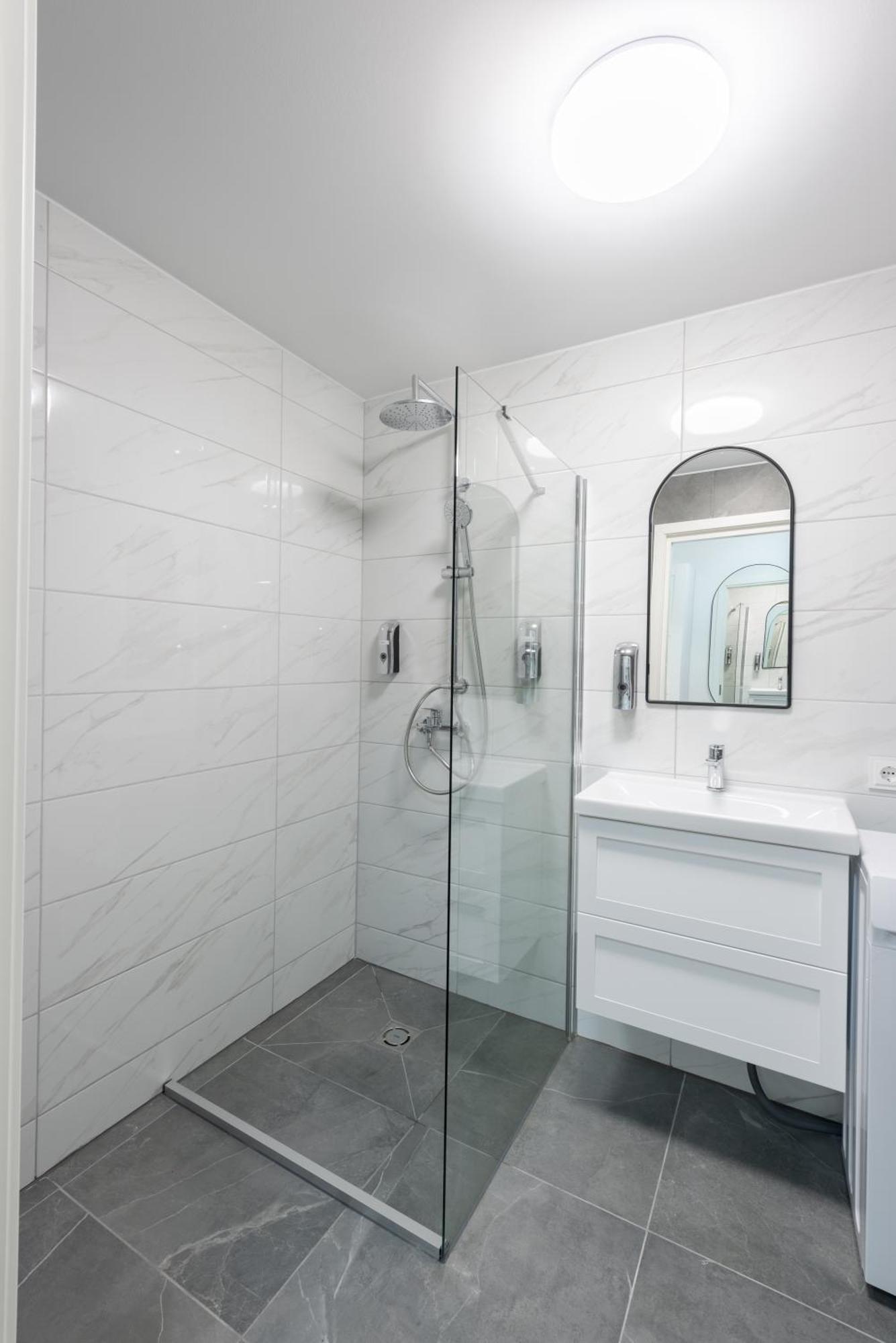 Stiklo Apartamentai Radziwiliszki Dış mekan fotoğraf