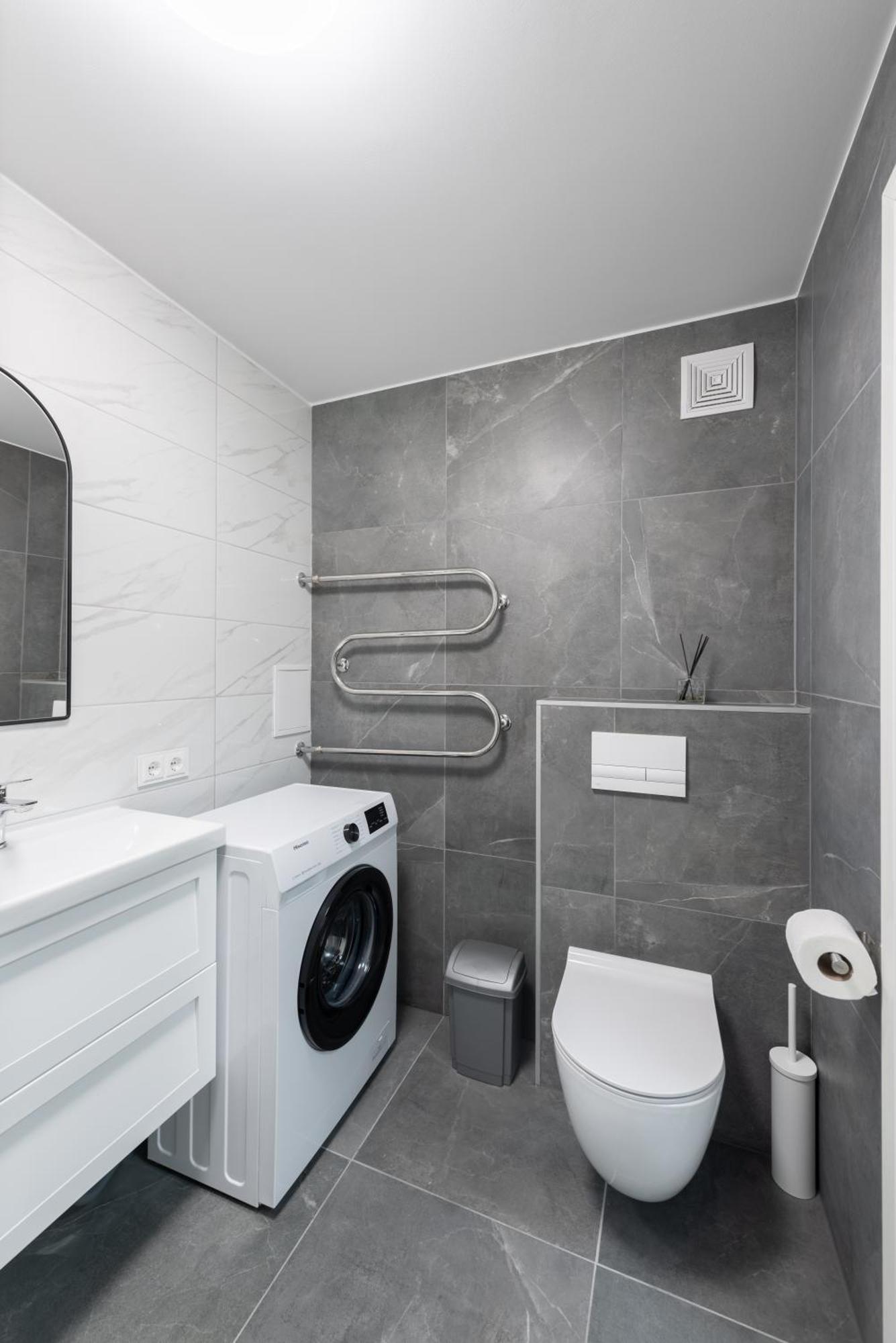 Stiklo Apartamentai Radziwiliszki Dış mekan fotoğraf