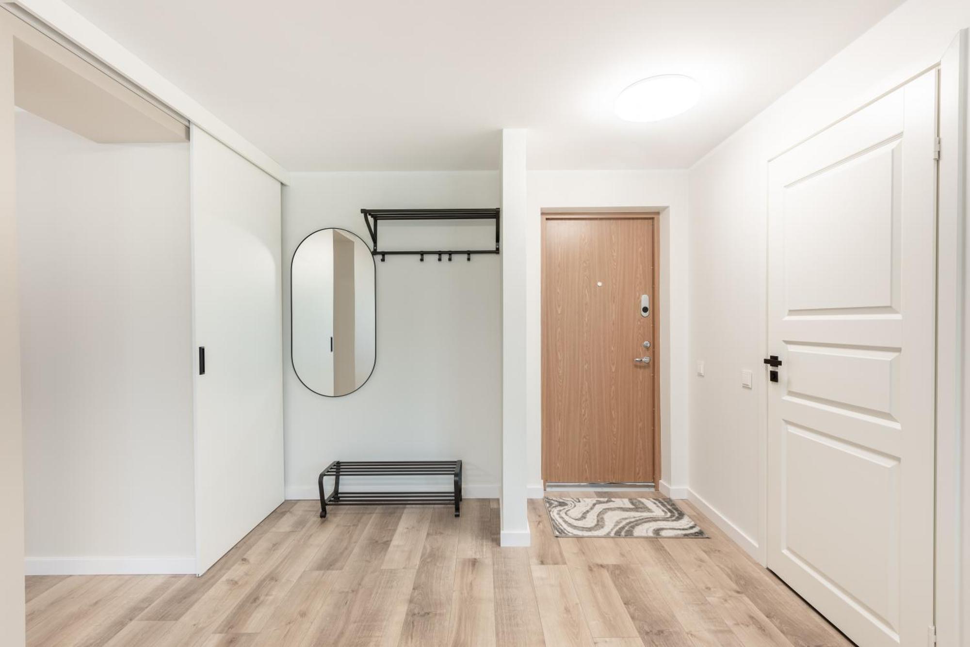 Stiklo Apartamentai Radziwiliszki Dış mekan fotoğraf