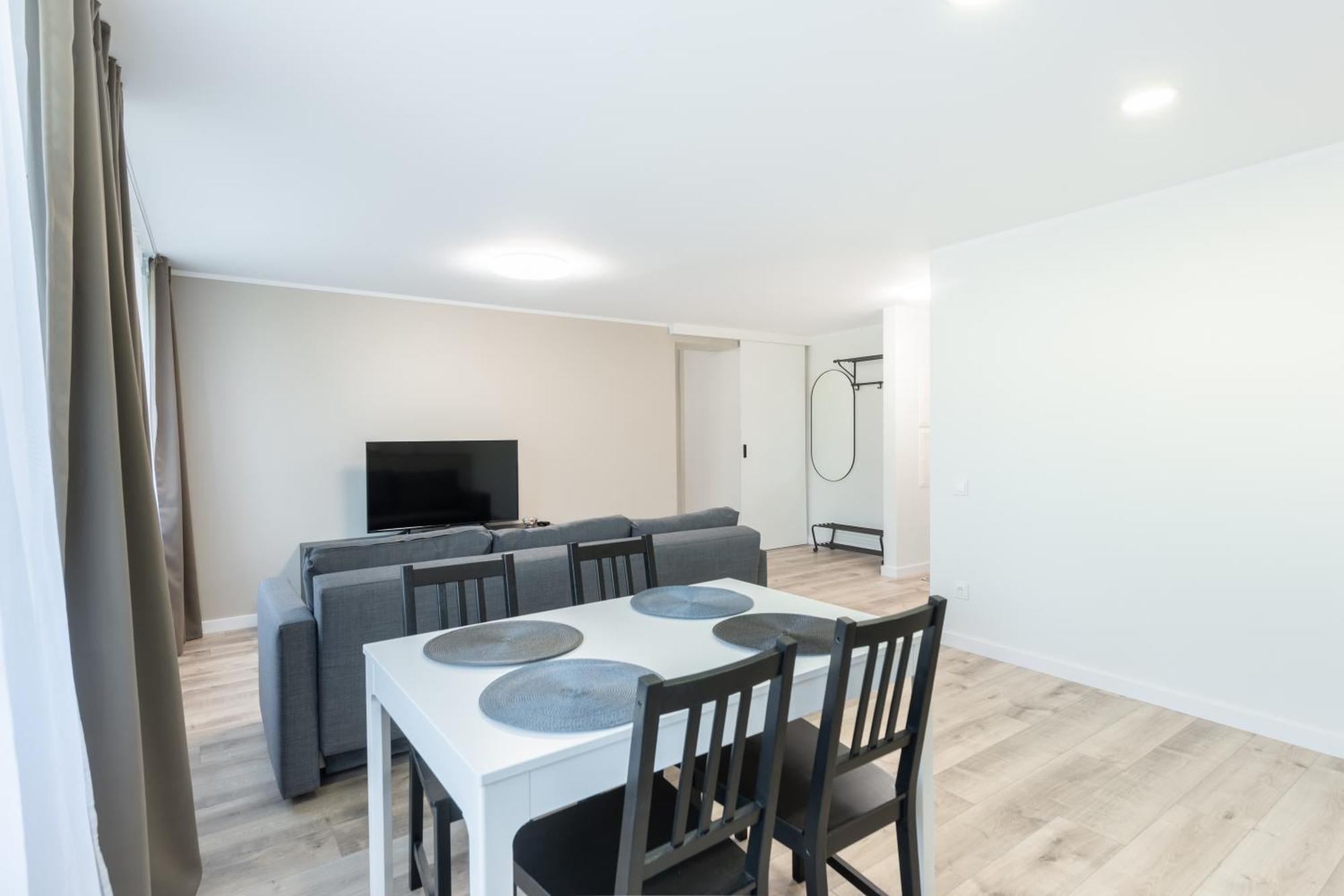 Stiklo Apartamentai Radziwiliszki Dış mekan fotoğraf