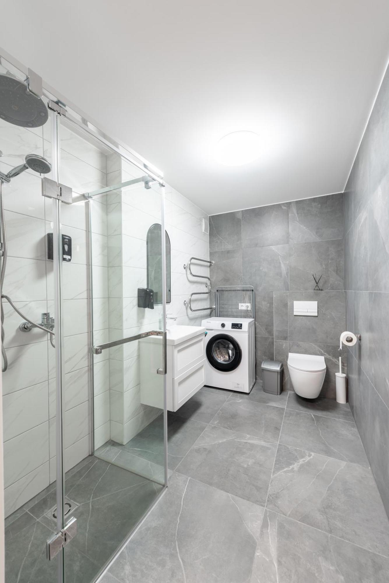 Stiklo Apartamentai Radziwiliszki Dış mekan fotoğraf
