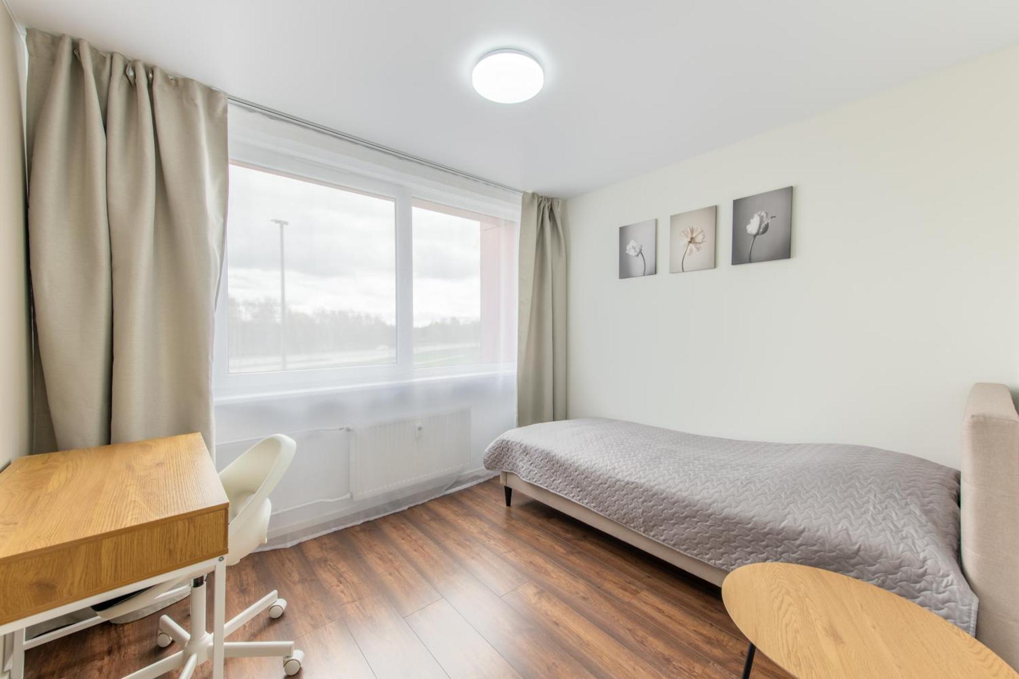 Stiklo Apartamentai Radziwiliszki Dış mekan fotoğraf