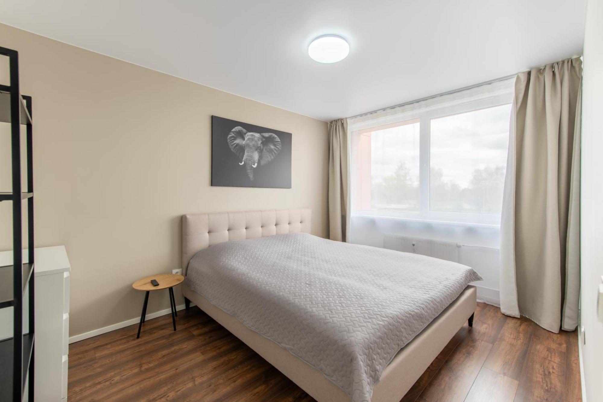 Stiklo Apartamentai Radziwiliszki Dış mekan fotoğraf