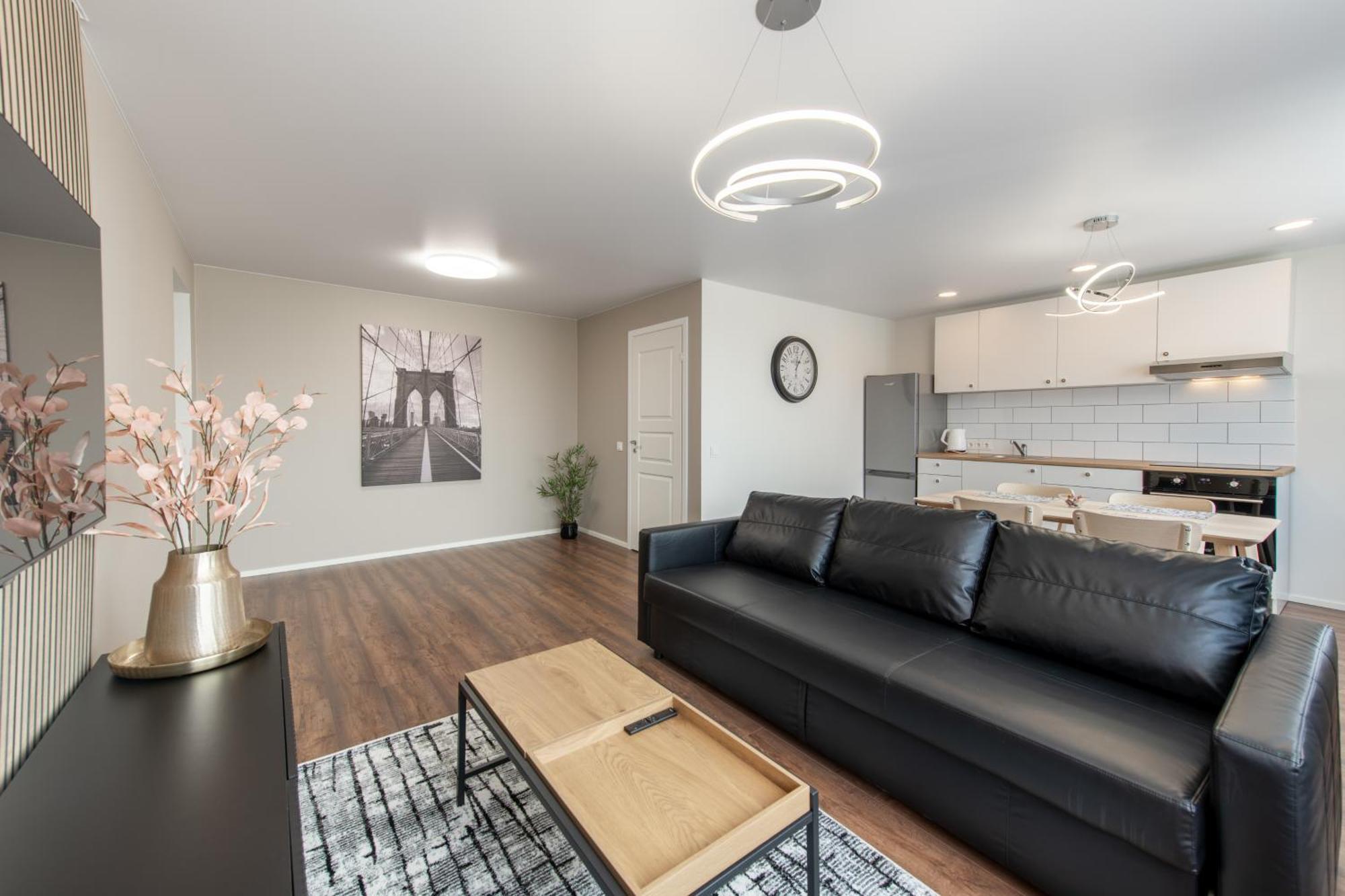 Stiklo Apartamentai Radziwiliszki Dış mekan fotoğraf