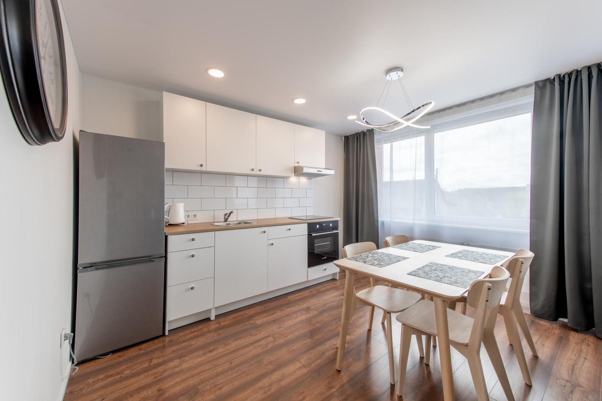 Stiklo Apartamentai Radziwiliszki Dış mekan fotoğraf