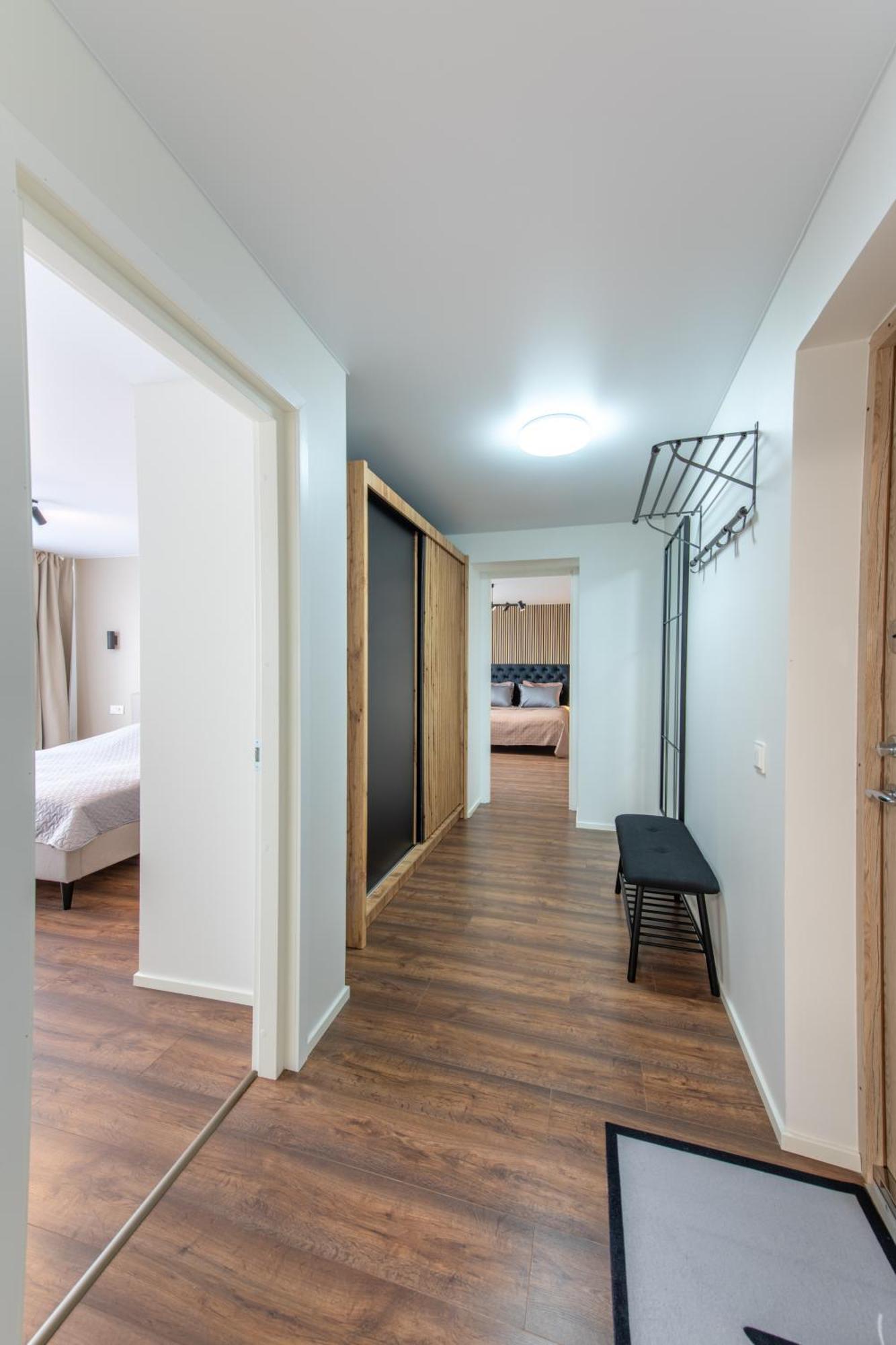 Stiklo Apartamentai Radziwiliszki Dış mekan fotoğraf