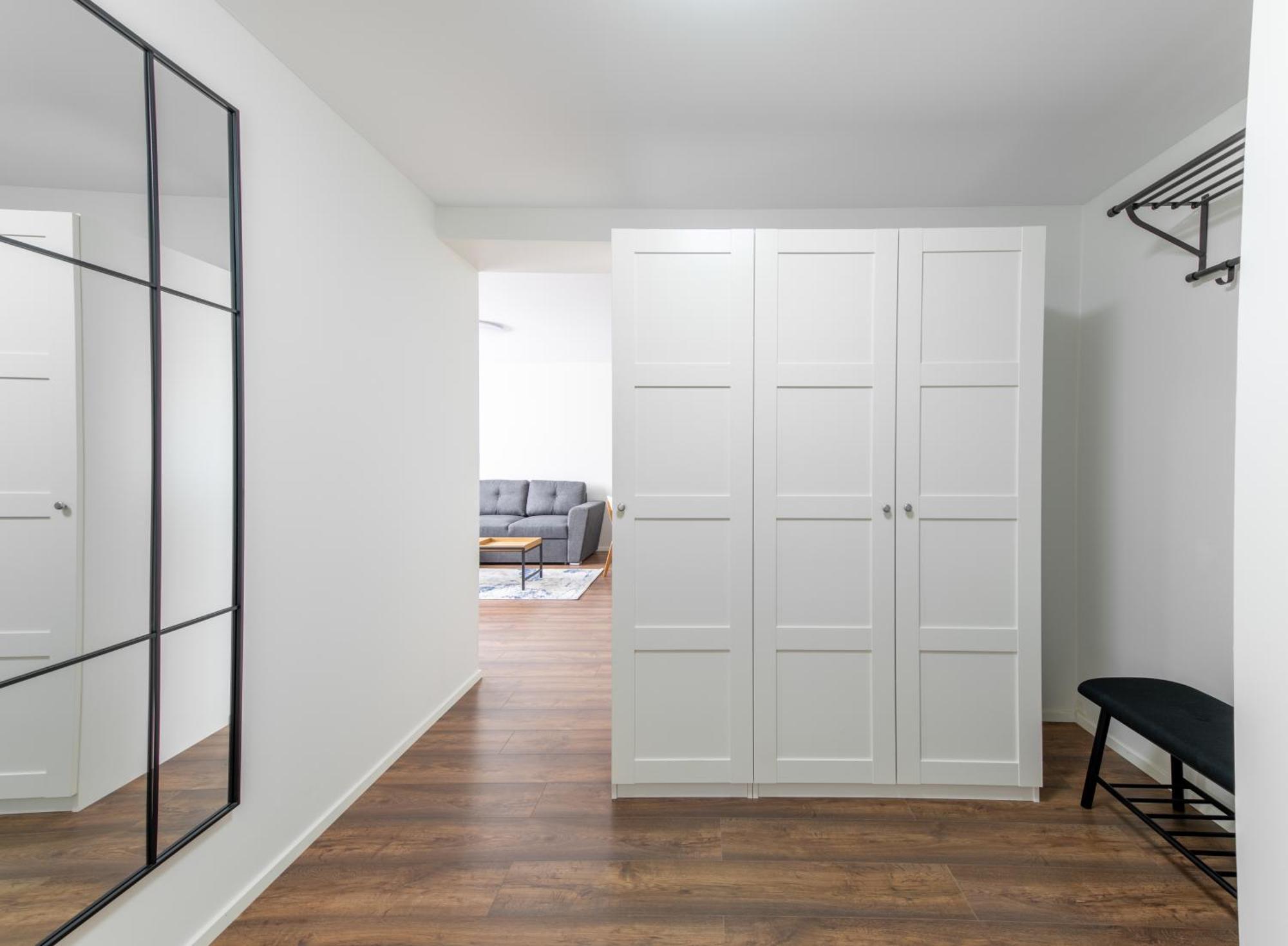 Stiklo Apartamentai Radziwiliszki Dış mekan fotoğraf