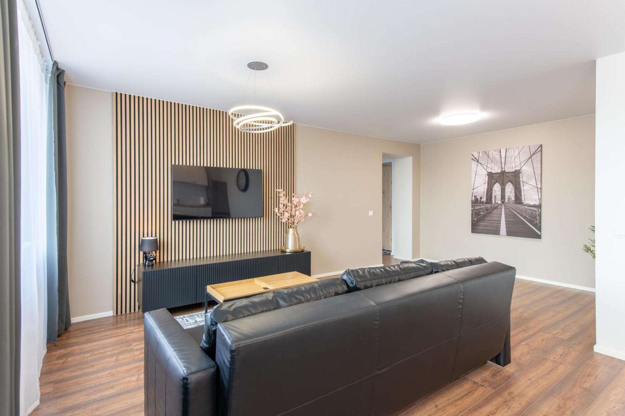 Stiklo Apartamentai Radziwiliszki Dış mekan fotoğraf