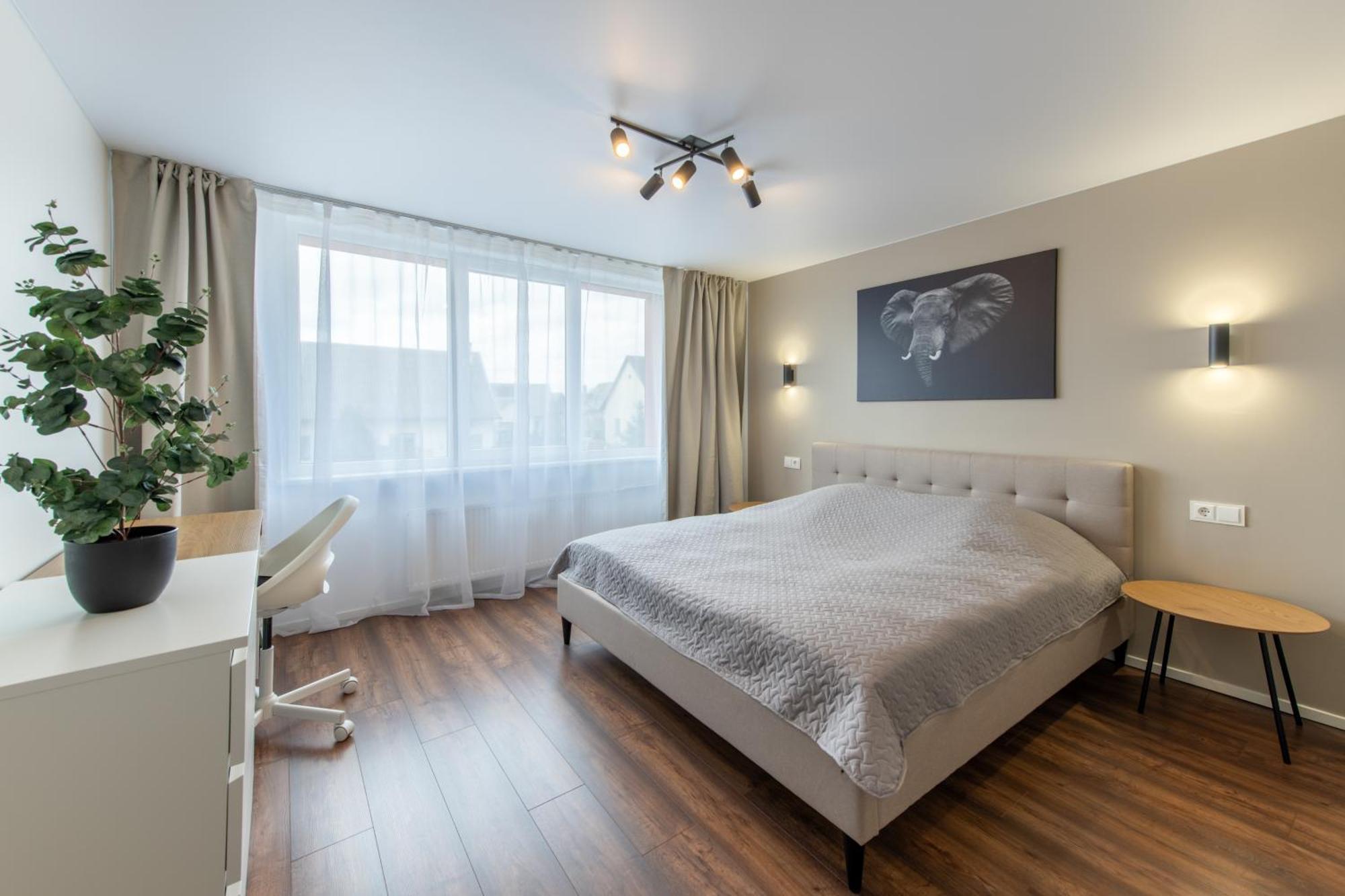 Stiklo Apartamentai Radziwiliszki Dış mekan fotoğraf