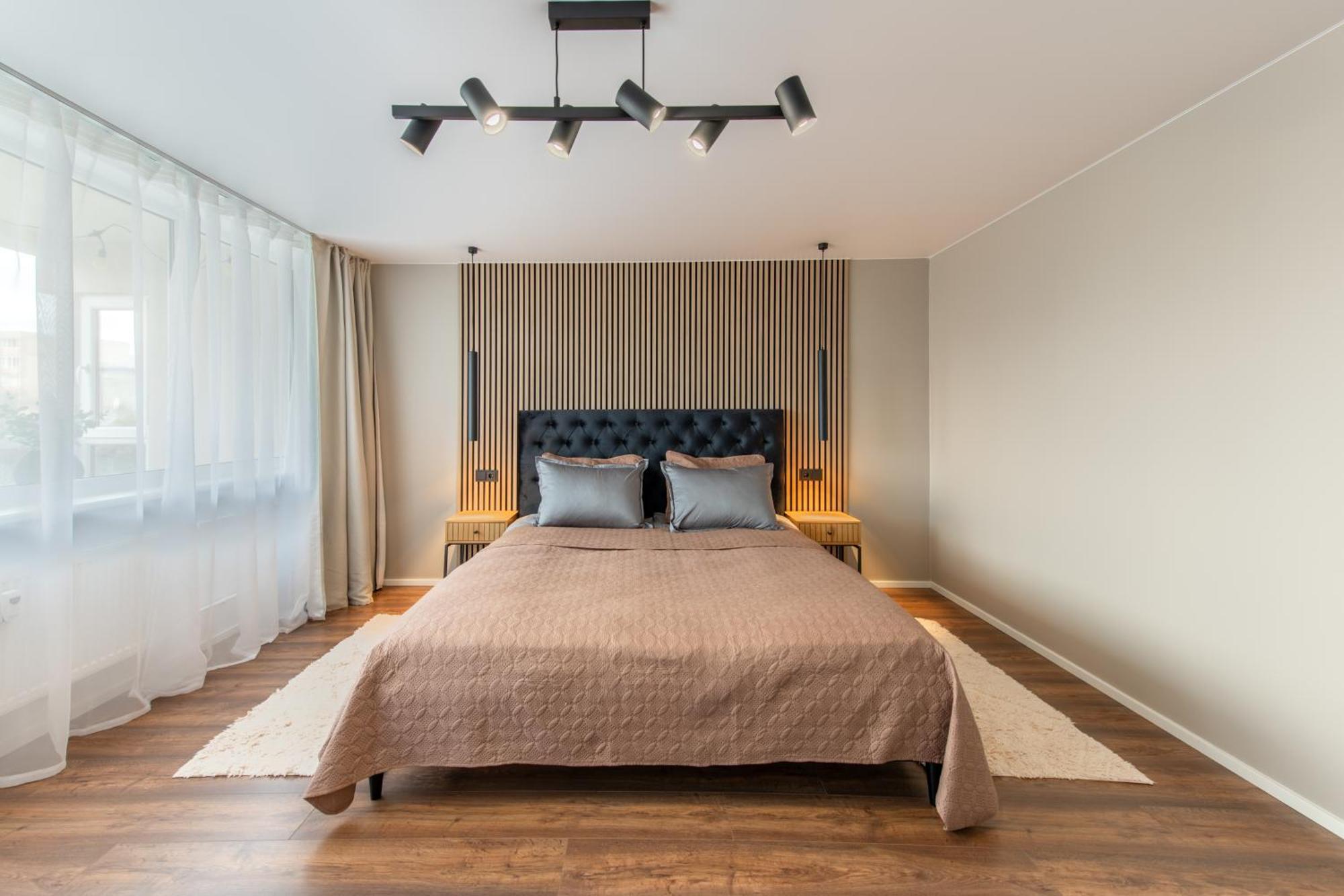 Stiklo Apartamentai Radziwiliszki Dış mekan fotoğraf