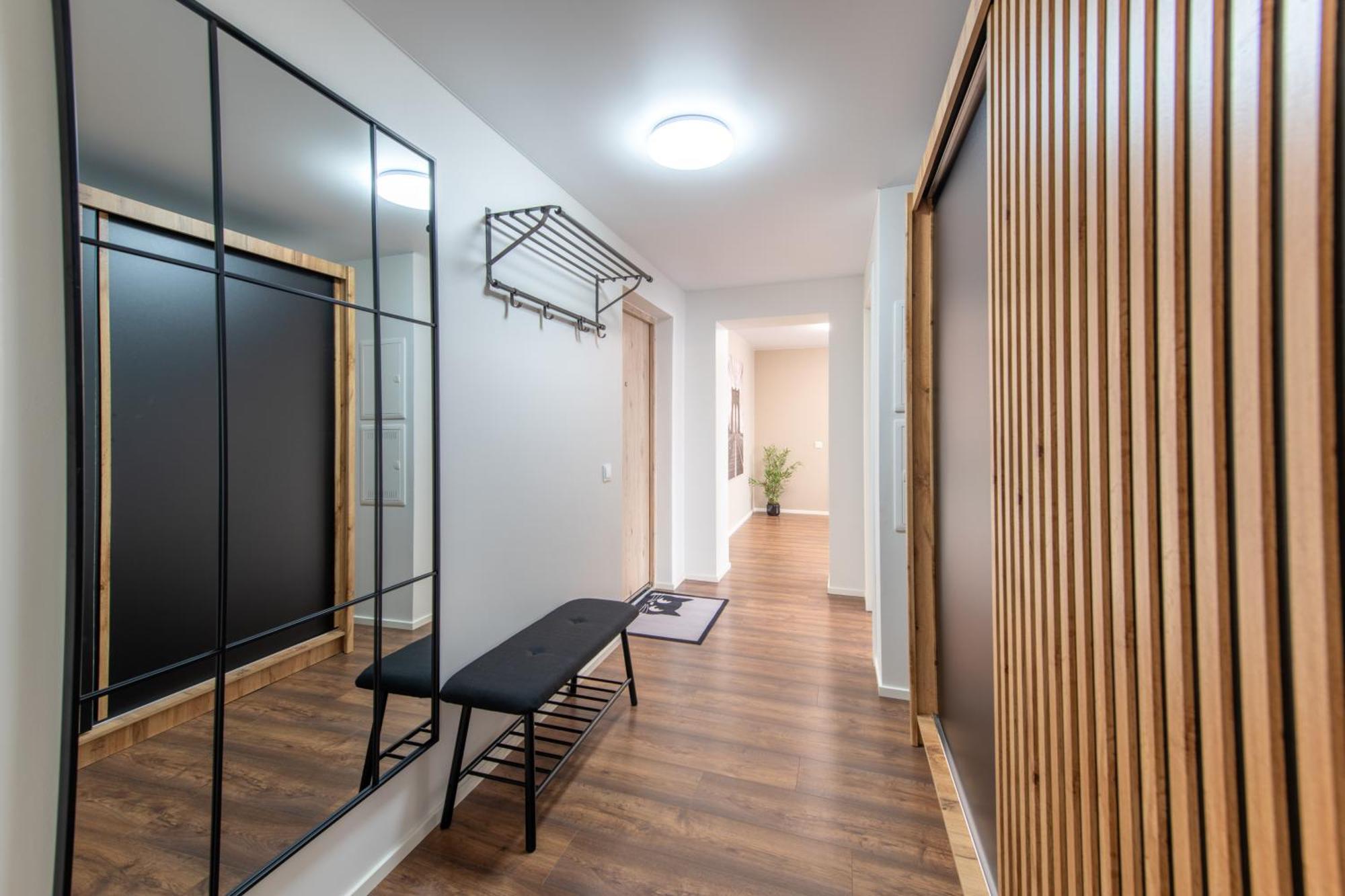 Stiklo Apartamentai Radziwiliszki Dış mekan fotoğraf