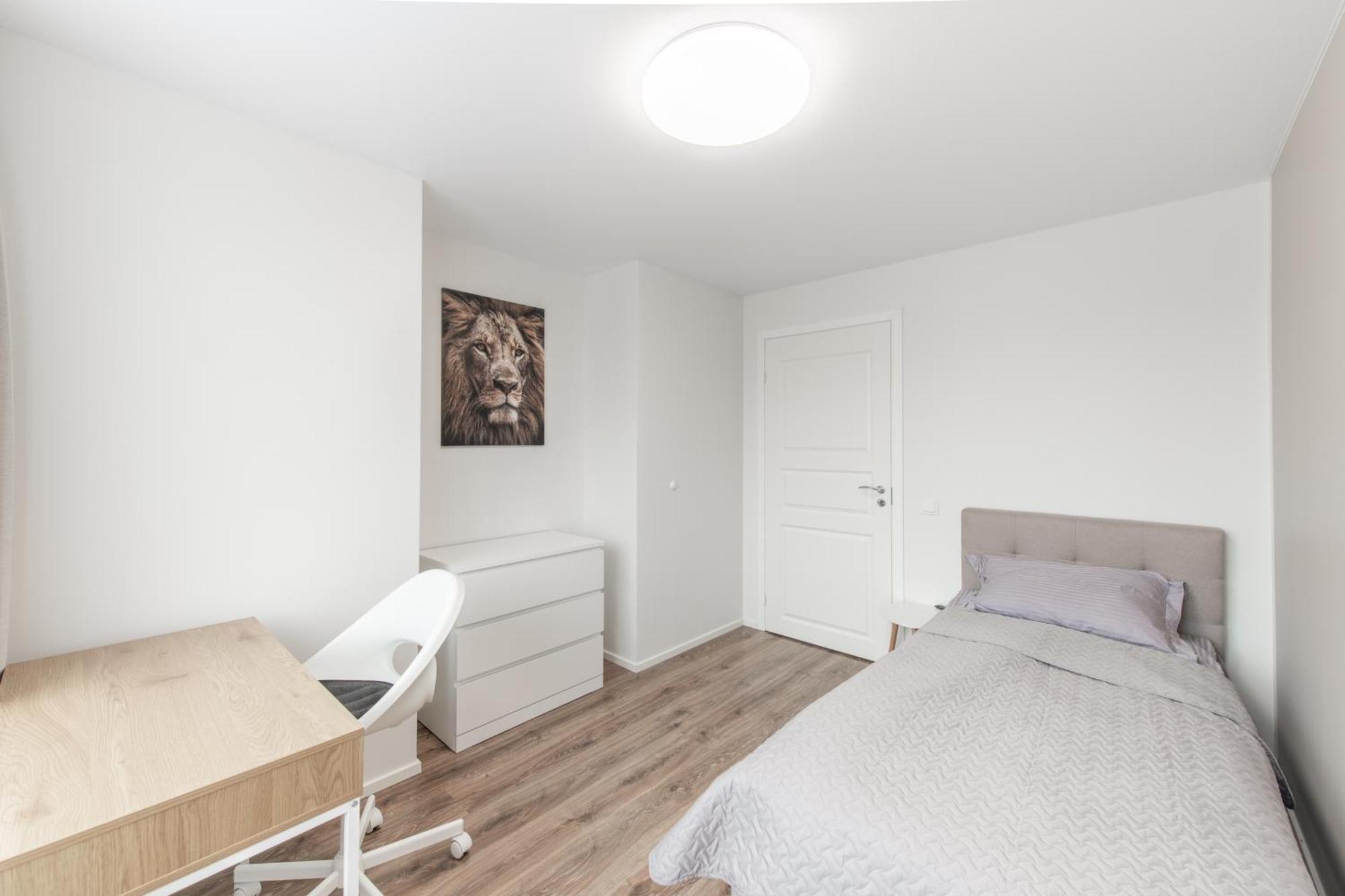 Stiklo Apartamentai Radziwiliszki Dış mekan fotoğraf