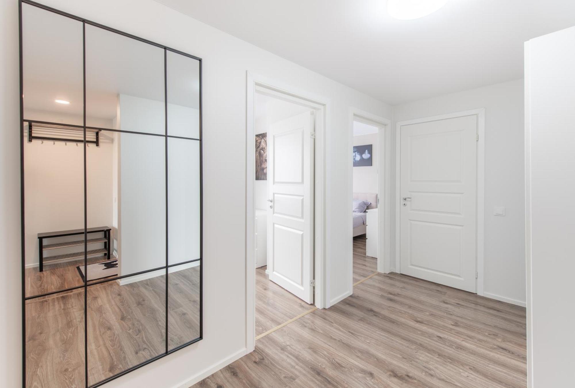 Stiklo Apartamentai Radziwiliszki Dış mekan fotoğraf
