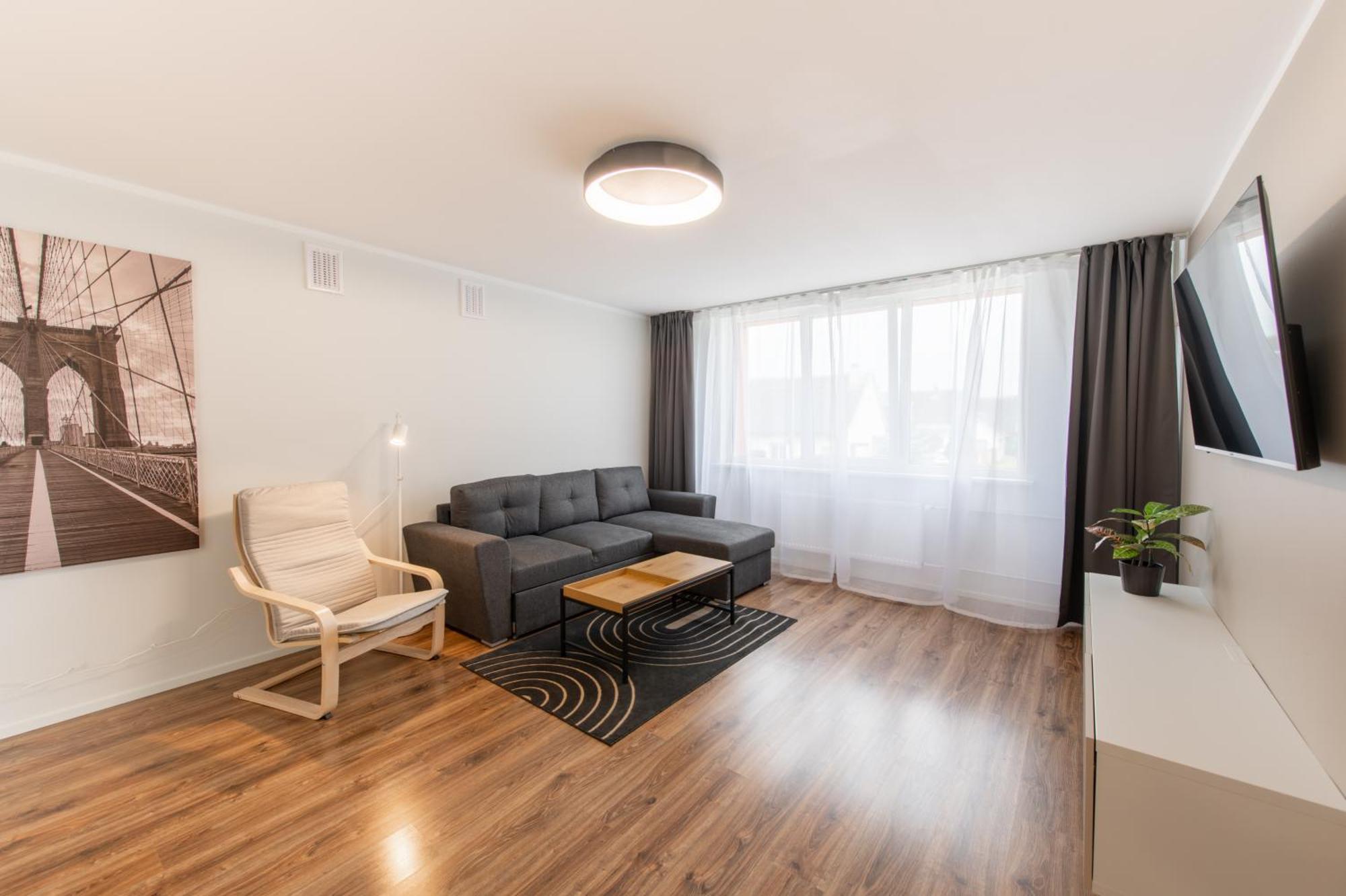 Stiklo Apartamentai Radziwiliszki Dış mekan fotoğraf
