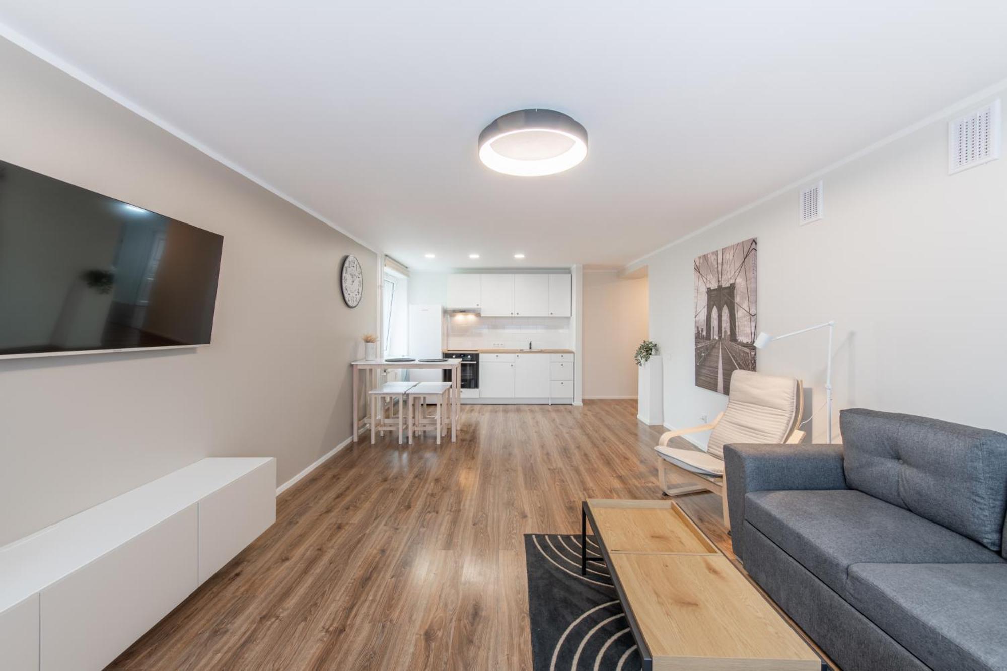 Stiklo Apartamentai Radziwiliszki Dış mekan fotoğraf
