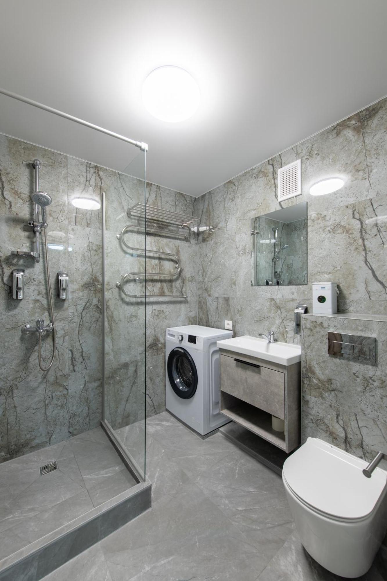 Stiklo Apartamentai Radziwiliszki Dış mekan fotoğraf