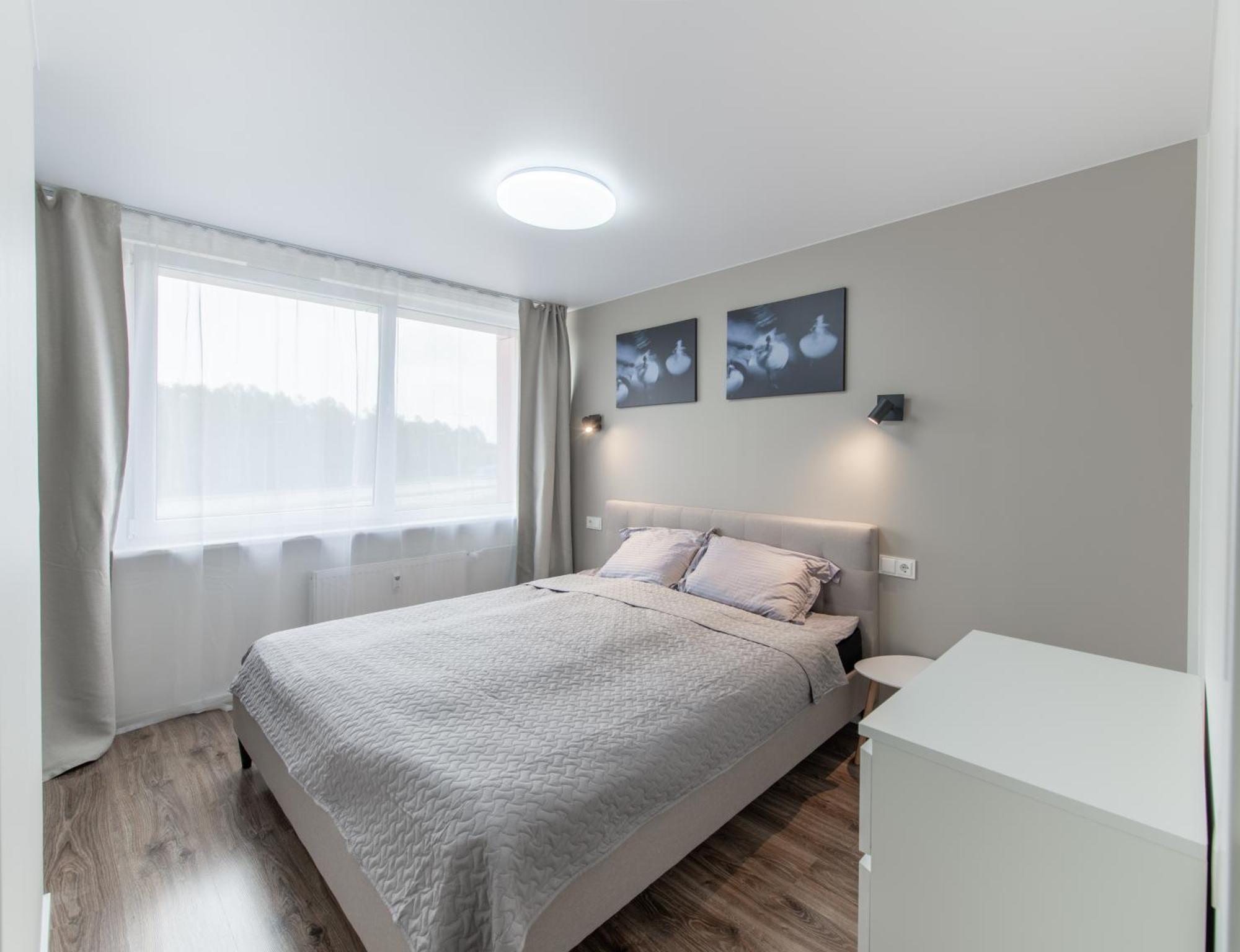 Stiklo Apartamentai Radziwiliszki Dış mekan fotoğraf