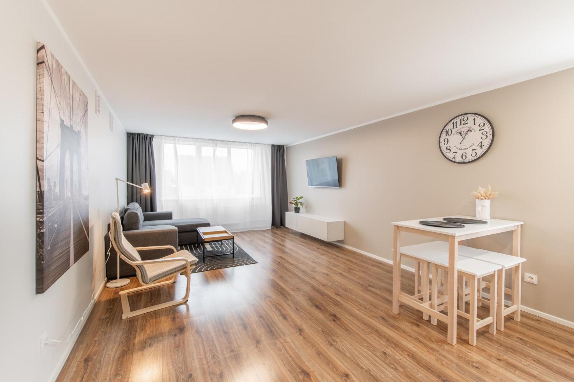 Stiklo Apartamentai Radziwiliszki Dış mekan fotoğraf