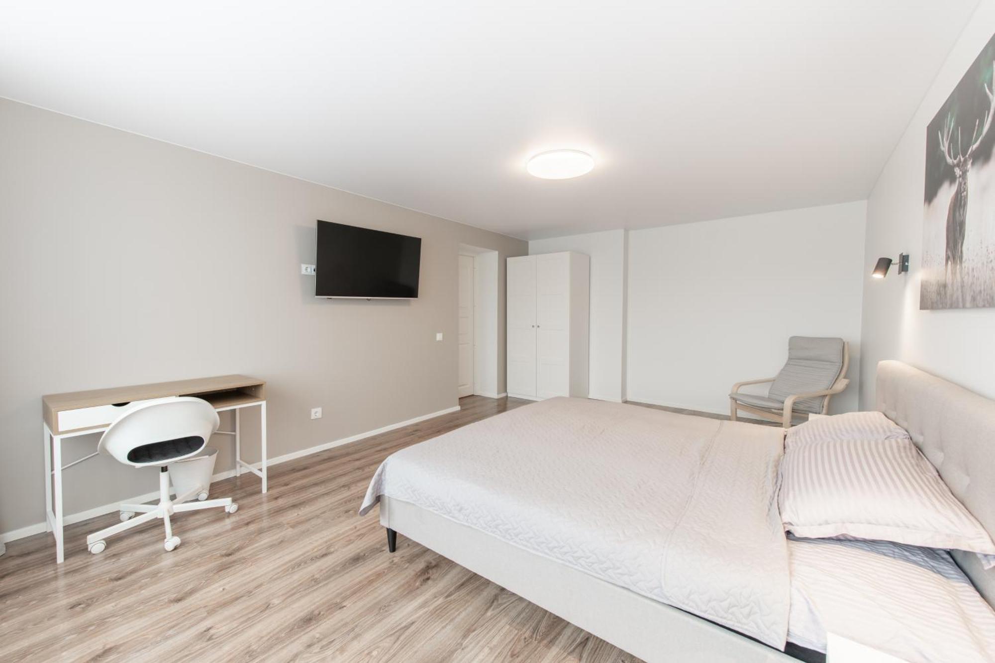 Stiklo Apartamentai Radziwiliszki Dış mekan fotoğraf